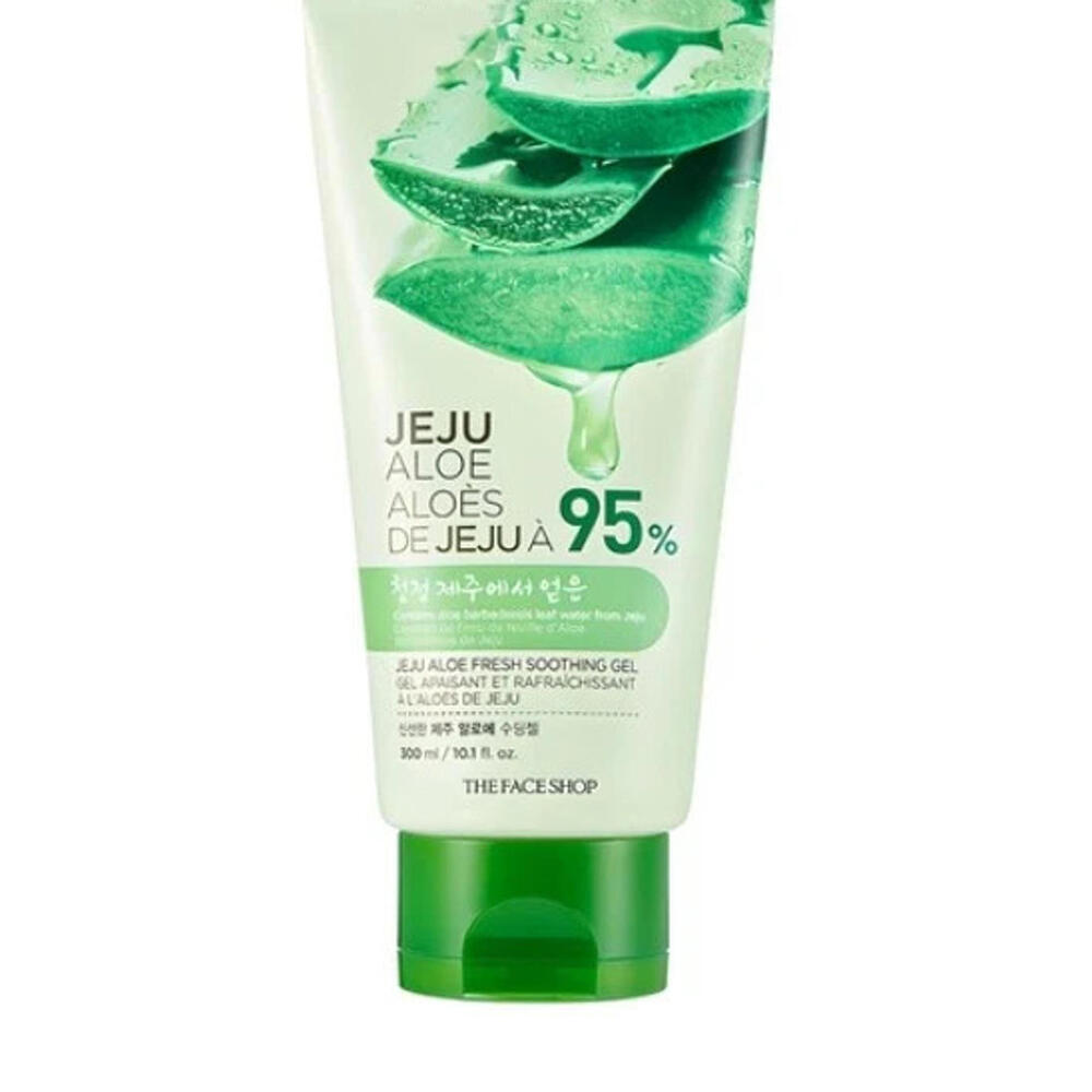 **SOLD** The Face Shop Jeju Aloe Soothing Gel Tube (10.1 oz)